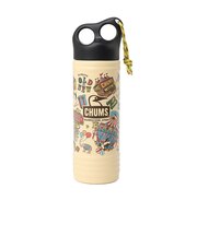 チャムス(CHUMS)水筒 ボトル マグ キャンパーウェーブボトル500mlパターン CH62-2274-Z402