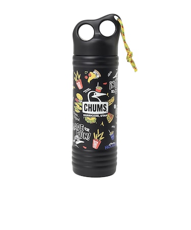 チャムス（CHUMS）水筒 ボトル マグ キャンパーウェーブボトル500mlパターン CH62-2274-Z407
