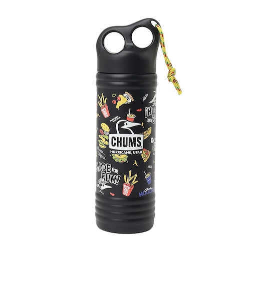 チャムス（CHUMS）水筒 ボトル マグ キャンパーウェーブボトル500mlパターン CH62-2274-Z407