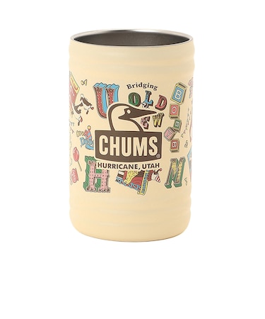 チャムス（CHUMS）カップ マグカップ キャンプ キャンパーウェーブカンホルダーパターン CH62-2275-Z402