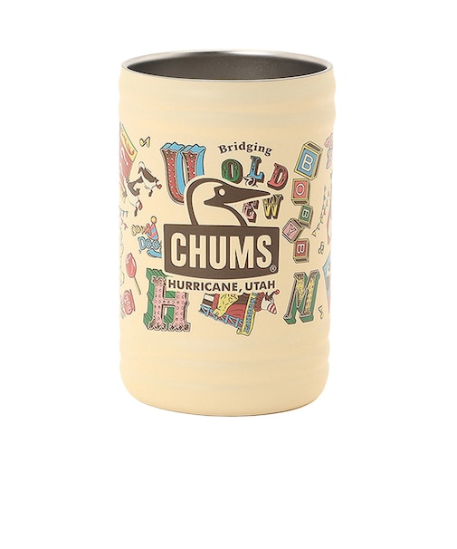 チャムス（CHUMS）カップ マグカップ キャンプ キャンパーウェーブカンホルダーパターン CH62-2275-Z402
