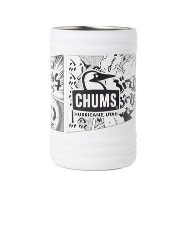 チャムス（CHUMS）カップ マグカップ キャンプ キャンパーウェーブカンホルダーパターン CH62-2275-Z404
