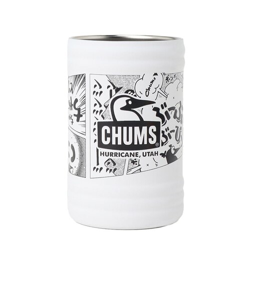 チャムス（CHUMS）カップ マグカップ キャンプ キャンパーウェーブカンホルダーパターン CH62-2275-Z404