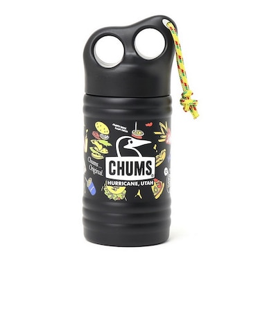 チャムス（CHUMS）キャンパーウェーブボトル 300ml パターン CH62-2273-Z407