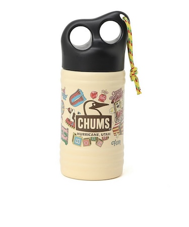 チャムス（CHUMS）キャンパーウェーブボトル 300ml パターン CH62-2273-Z402