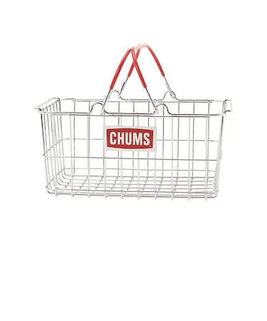 チャムス（CHUMS）ミニスチールバスケット CH62-2258-0000