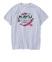 チリペッパー 半袖Tシャツ 19822480 Ash