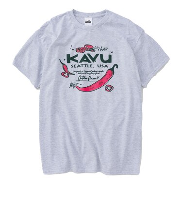 チリペッパー 半袖Tシャツ 19822480 Ash