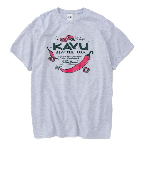 チリペッパー 半袖Tシャツ 19822480 Ash