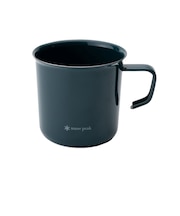 スノーピーク（snow peak）【雪峰祭2026春限定】食器 キャンプ アウトドア ホーローマグ360 フォレストブルー LF-060-FB お一人様一点まで