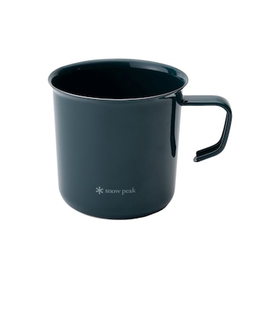スノーピーク（snow peak）【雪峰祭2026春限定】食器 キャンプ アウトドア ホーローマグ360 フォレストブルー LF-060-FB お一人様一点まで