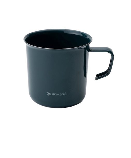 スノーピーク（snow peak）【雪峰祭2026春限定】食器 キャンプ アウトドア ホーローマグ360 フォレストブルー LF-060-FB お一人様一点まで