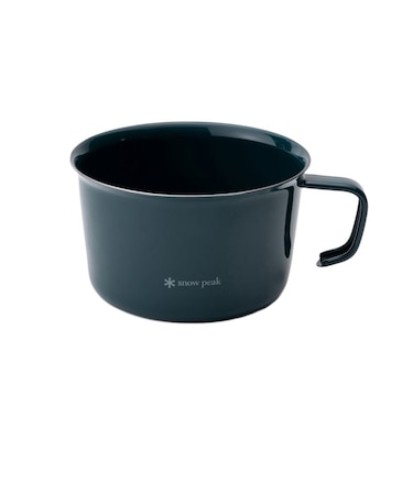 スノーピーク（snow peak）【雪峰祭2026春限定】食器 キャンプ アウトドア ホーローワイドマグ400 フォレストブルー LF-061-FB お一人様…