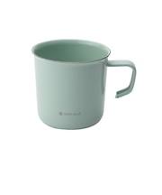 スノーピーク(snow peak)【雪峰祭2026春限定】食器 キャンプ アウトドア ホーローマグ360 ペールグリーン LF-060-PG お一人様一点まで