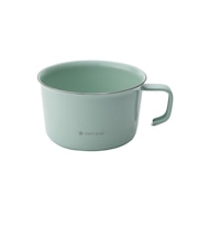 スノーピーク(snow peak)【雪峰祭2026春限定】食器 キャンプ アウトドア ホーローワイドマグ400 ペールグリーン LF-061-PG お一人様一…