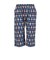 クリフメイヤー（KRIFF MAYER）冷感 ドアテコ クロップドパンツ 2545109:78:D/NAVY