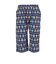 クリフメイヤー（KRIFF MAYER）冷感 ドアテコ クロップドパンツ 2545109:78:D/NAVY