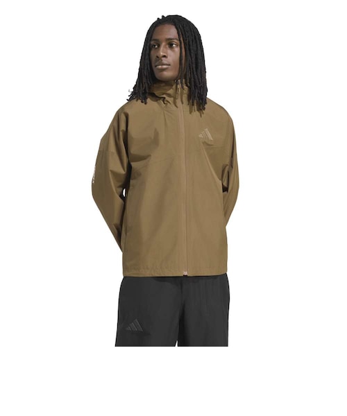 レイン・ジャケット アディダス（adidas）雨具 防水 テレックス Xperior ゴアテックス 2L