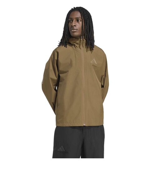 アディダス（adidas）雨具 防水 テレックス Xperior ゴアテックス 2L レインジャケット TY495-KX1642