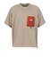クリフメイヤー（KRIFF MAYER）夏季GO!Tシャツ ポケット 半袖 2555104:20:BEIGE