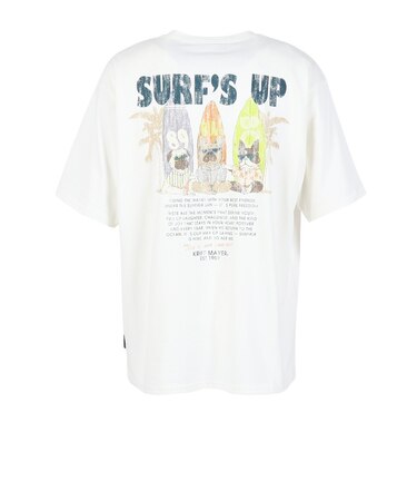 クリフメイヤー（KRIFF MAYER）ウェットプロテクトTシャツ 鼻ぺちゃ 半袖 2547803:5:OFF