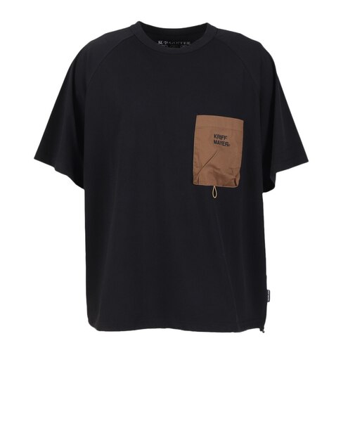 クリフメイヤー（KRIFF MAYER）夏季GO!Tシャツ ポケット 半袖 2555104:19:BLACK