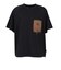 クリフメイヤー（KRIFF MAYER）夏季GO!Tシャツ ポケット 半袖 2555104:19:BLACK