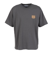 クリフメイヤー(KRIFF MAYER)ウェットプロテクトTシャツ 鼻ぺちゃ 半袖 2547803:17:CHARCOAL