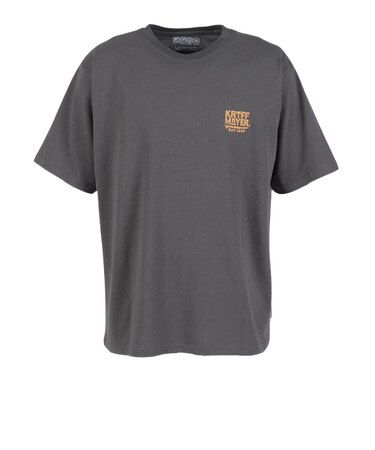 クリフメイヤー（KRIFF MAYER）ウェットプロテクトTシャツ 鼻ぺちゃ 半袖 2547803:17:CHARCOAL