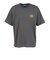 クリフメイヤー（KRIFF MAYER）ウェットプロテクトTシャツ 鼻ぺちゃ 半袖 2547803:17:CHARCOAL