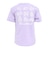 フットマーク（FOOTMARK）キッズ 半袖バックプリントTシャツ 3100505-24