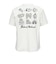 フットマーク（FOOTMARK）キッズ 半袖バックプリントTシャツ 3100505-01 水陸両用 UVカット 速乾