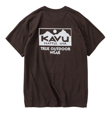 26SトゥルーロゴTシャツ 19822465 Dark Chocolate