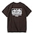 26SトゥルーロゴTシャツ 19822465 Dark Chocolate