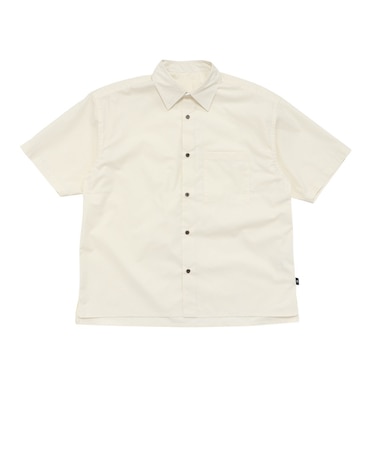 フットマーク（FOOTMARK）半袖シャツ オーバーサイズシャツ 3100525-01 冷感 はっ水 UVカット