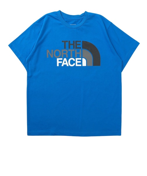 ザ・ノース・フェイス（THE NORTH FACE）半袖Tシャツ フラッシュドライ カラフルロゴ コットン NTW32539 HB