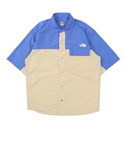 ザ・ノース・フェイス（THE NORTH FACE）半袖シャツ ヌプシ NR22331 GS