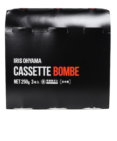 ヒューゲル（HUGEL）カセットボンベ 3本入り IGB-250A