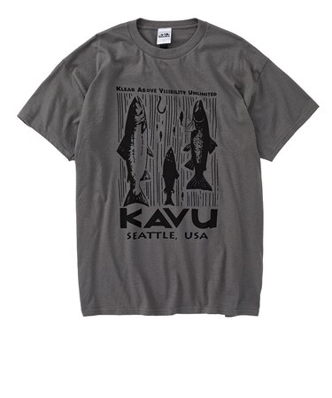 26Sサーモン Tシャツ 19822490 Charcoal