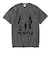 26Sサーモン Tシャツ 19822490 Charcoal