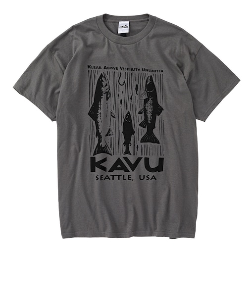 26Sサーモン Tシャツ 19822490 Charcoal