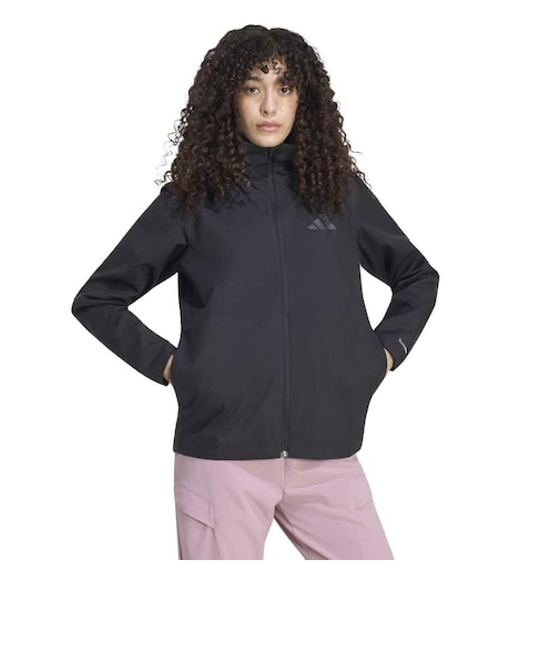 アディダス（adidas）雨具 防水 テレックス マルチ エッセンシャルズ2 レイヤー クライマプルーフ レインジャケット VK275-KX4130