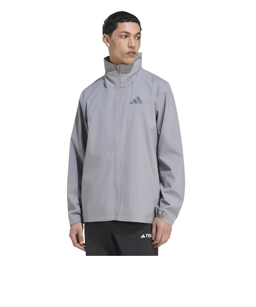 アディダス（adidas）雨具 防水 テレックス マルチ エッセンシャルズ2 レイヤー レインジャケット W0210-KX2488