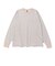 ポーラー（POLER）クールタッチ 90s ストライプ 長袖Tシャツ 261MCV0046-BEG