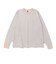ポーラー（POLER）クールタッチ 90s ストライプ 長袖Tシャツ 261MCV0046-BEG