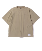 ポーラー(POLER)RIP BAGGY 半袖Tシャツ 261MCV0031-BEG