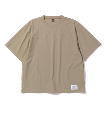 ポーラー（POLER）RIP BAGGY 半袖Tシャツ 261MCV0031-BEG