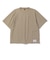 ポーラー（POLER）RIP BAGGY 半袖Tシャツ 261MCV0031-BEG