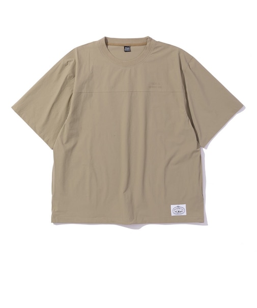 ポーラー（POLER）RIP BAGGY 半袖Tシャツ 261MCV0031-BEG