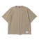 ポーラー（POLER）RIP BAGGY 半袖Tシャツ 261MCV0031-BEG
